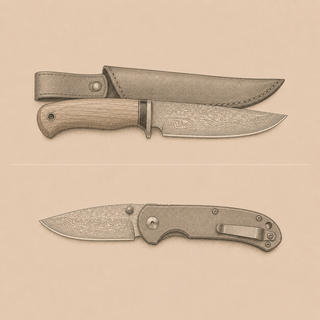 Jakt- og turkniv