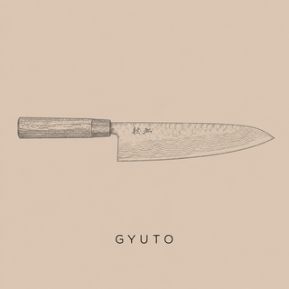 Gyuto / Kokkekniv