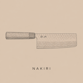 Nakiri / Grønnsakskniv