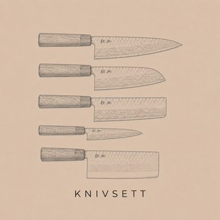 Knivsett