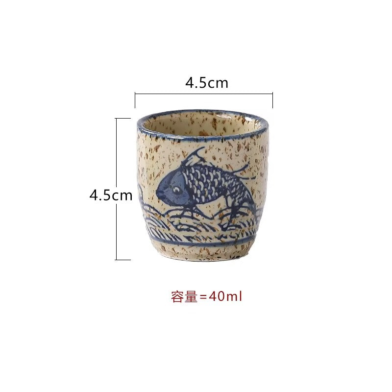 Japansk Vintage Sake-sett 150ml