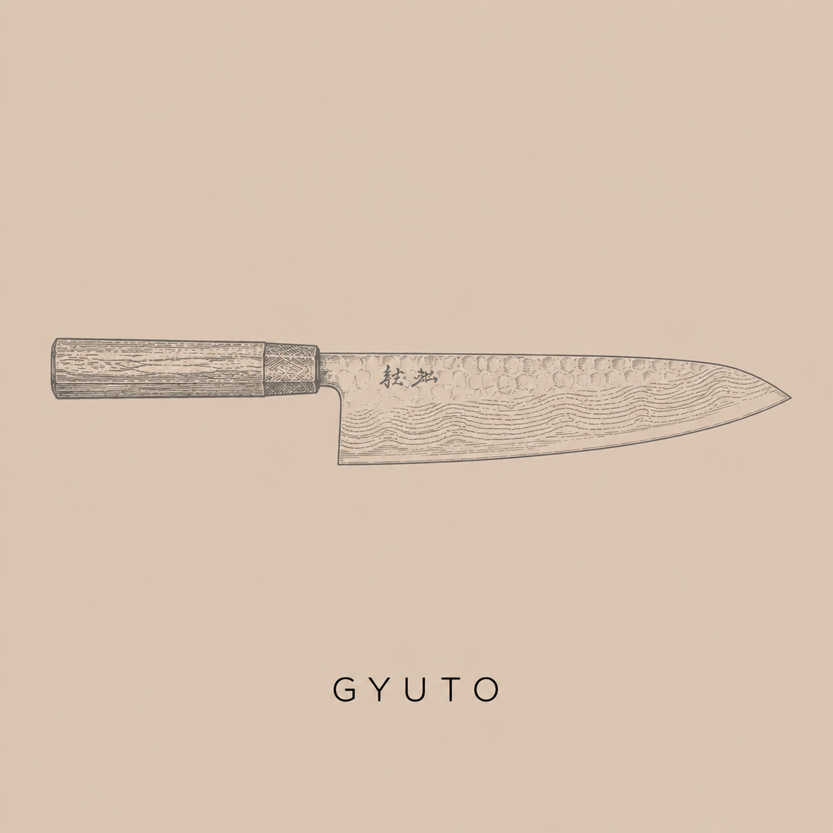 Gyuto og kokkekniver – japanske kjøkkenkniver for profesjonell bruk, Senko