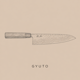 Gyuto / Kokkekniv
