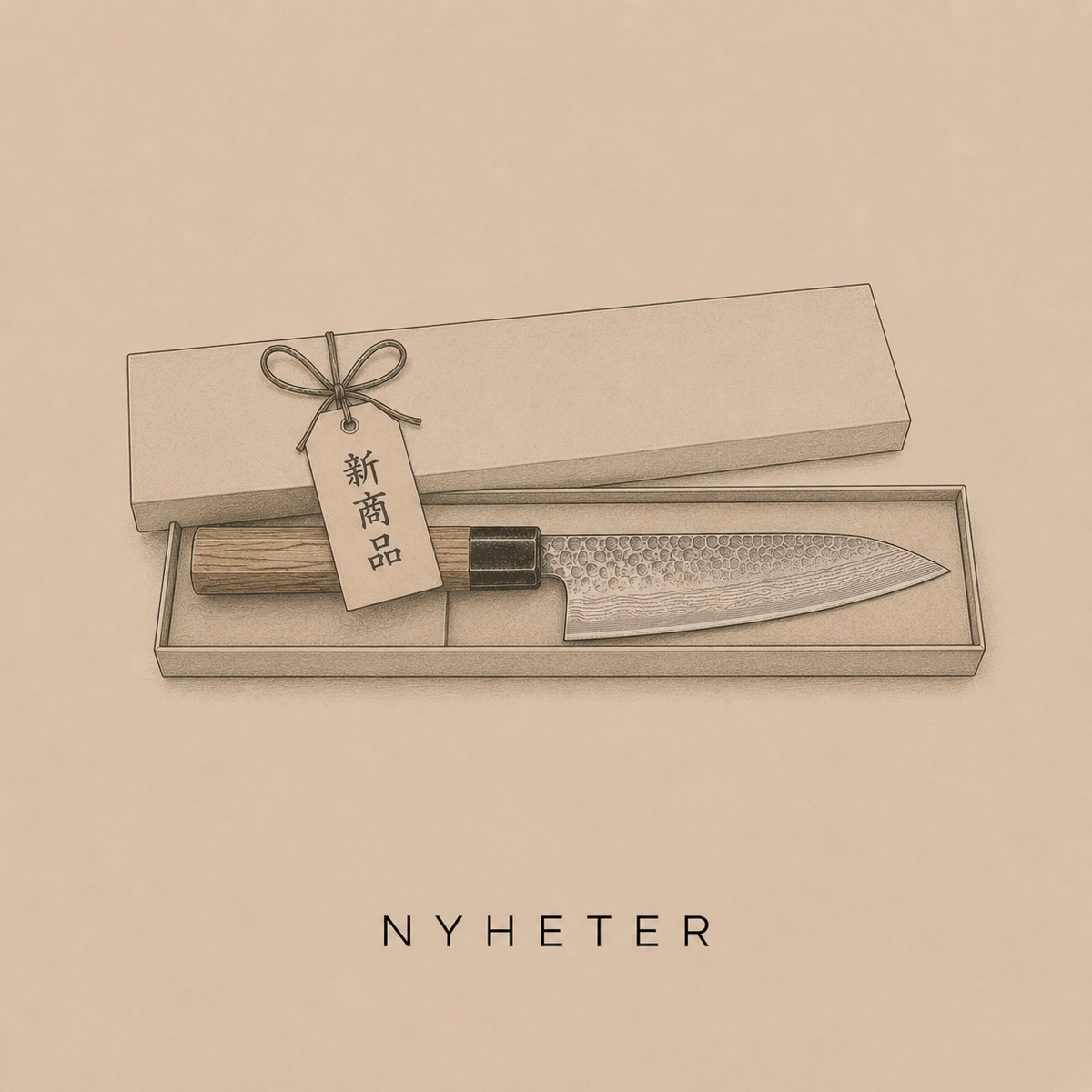 Nyheter – nyeste japanske kniver og tilbehør fra Senko