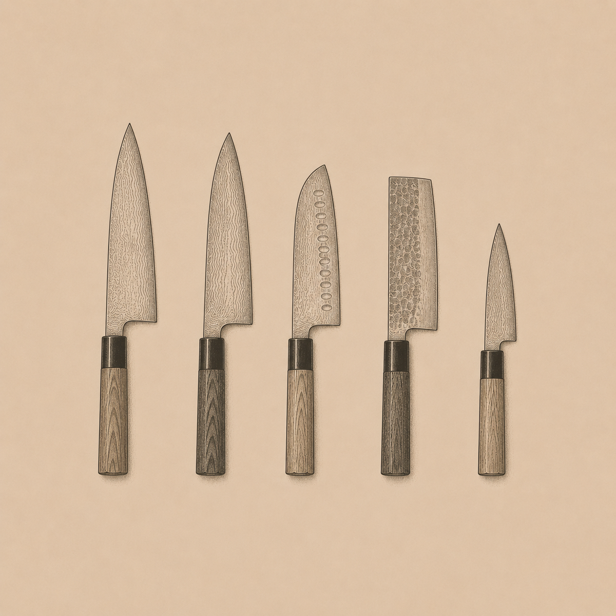 Alle produkter – komplett sortiment av japanske kniver og tilbehør, Senko