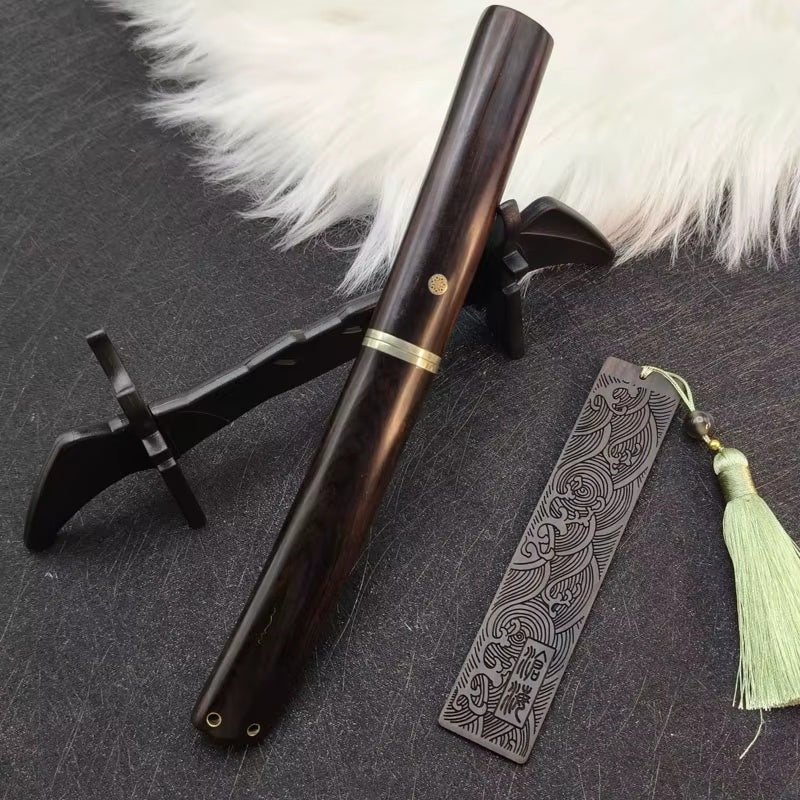 Senko Skog – originalbilde av turkniv og treslire