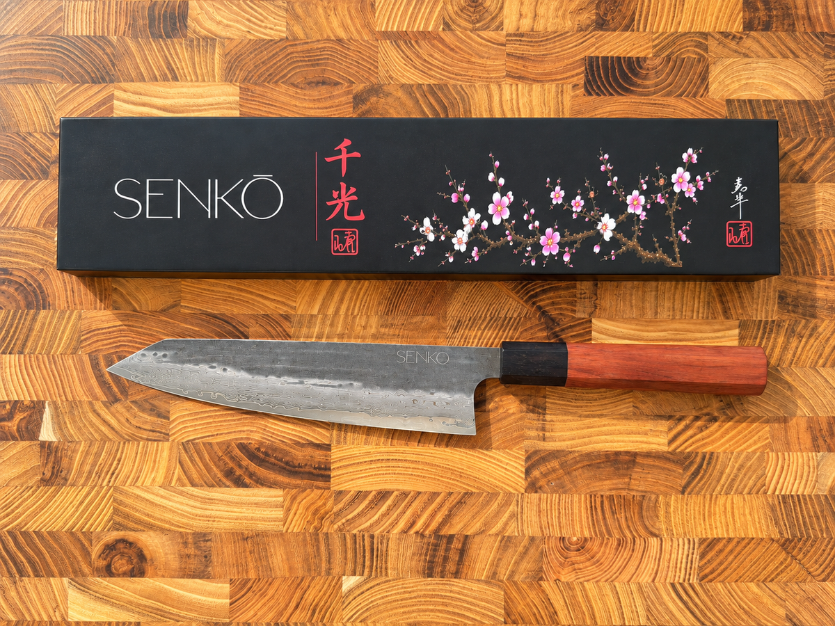 Senko Damaskus Kiritsuke