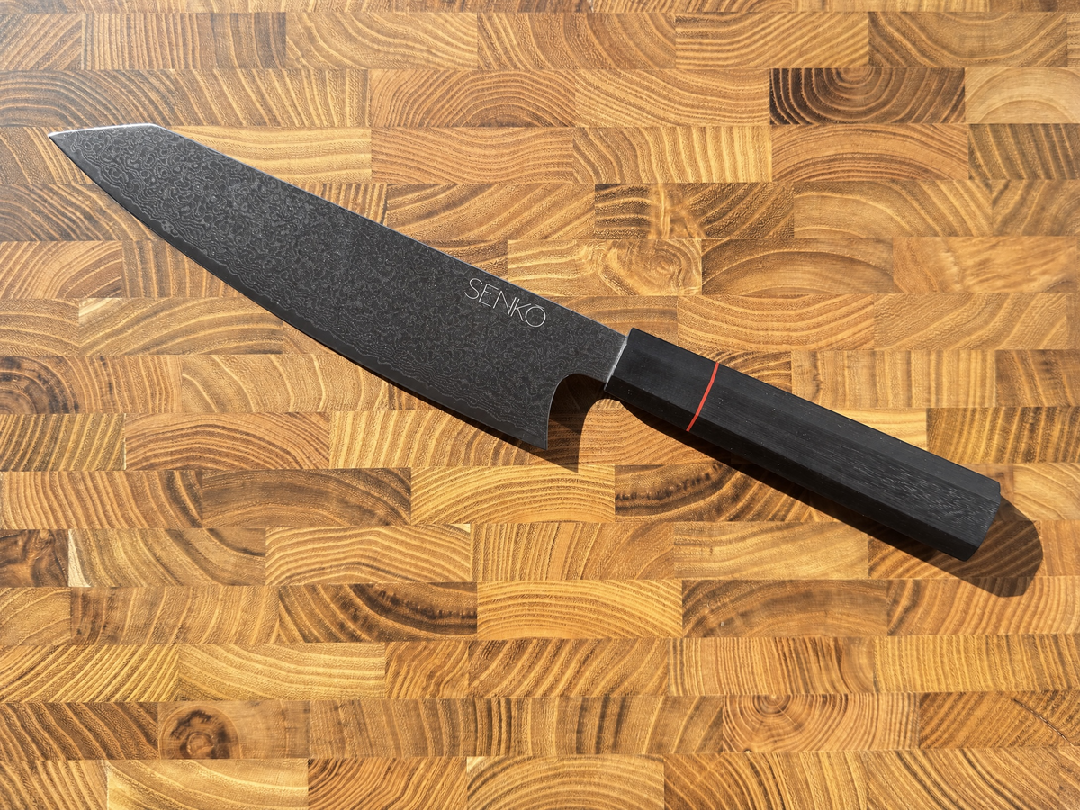 Eksklusiv 67-lags Damascus Kiritsuke