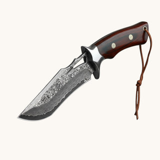 Damascus Hunting Knife