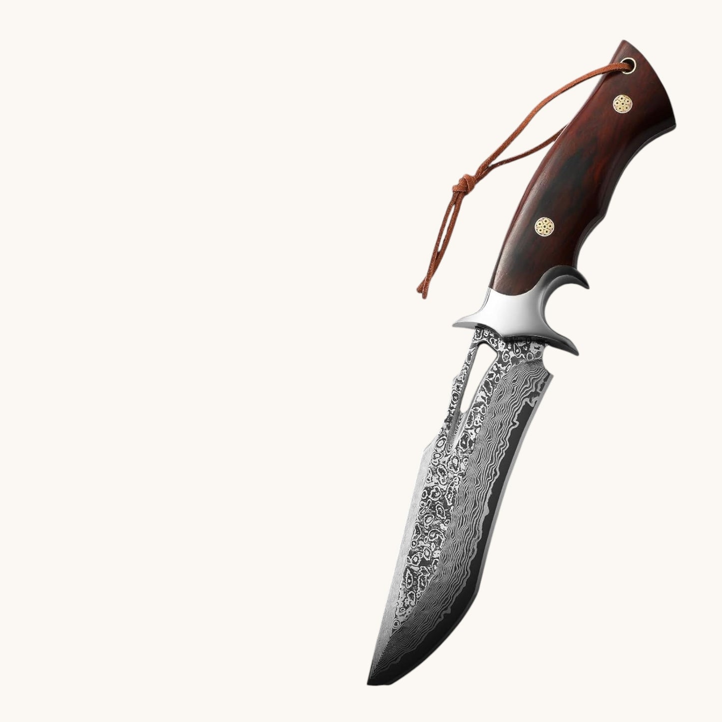 Damascus Hunting Knife