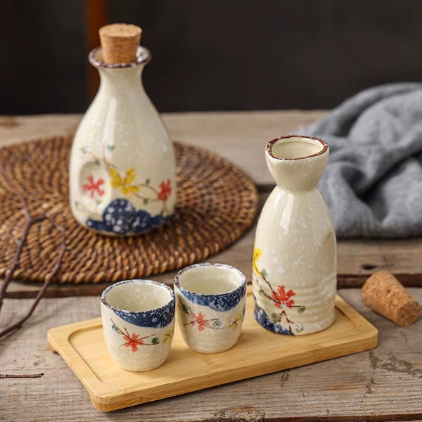 Japansk Vintage Sake-sett 150ml