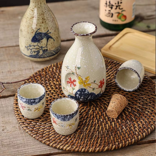 Japansk Vintage Sake-sett 300ml