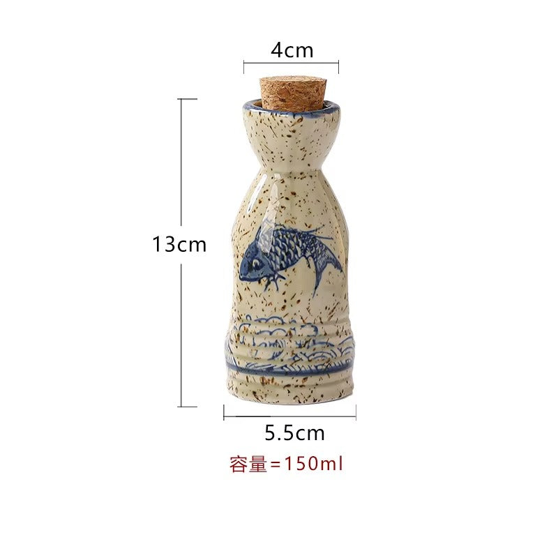 Japansk Vintage Sake-sett 150ml
