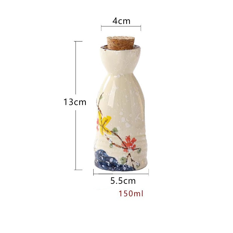 Japansk Vintage Sake-sett 150ml