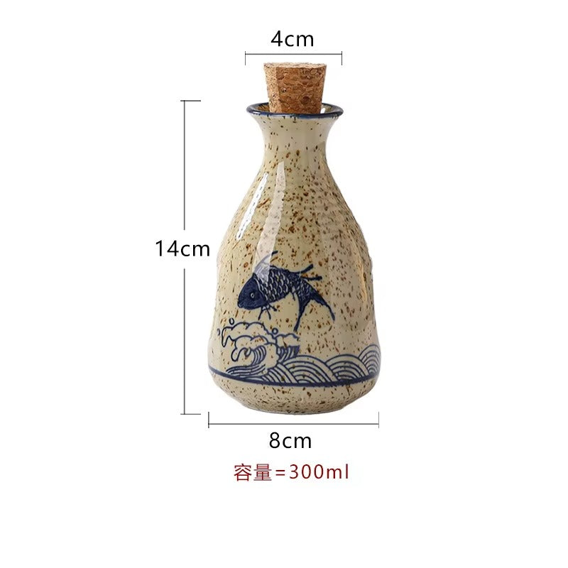Japansk Vintage Sake-sett 300ml