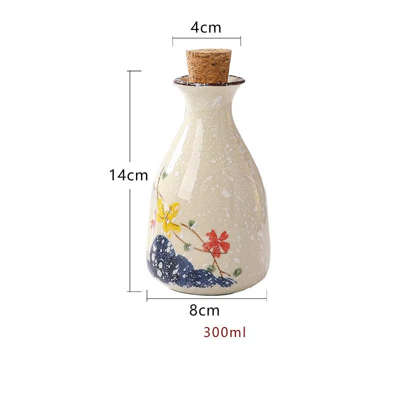 Japansk Vintage Sake-sett 300ml