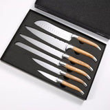 6-piece Premium Kitchen Knife Set
