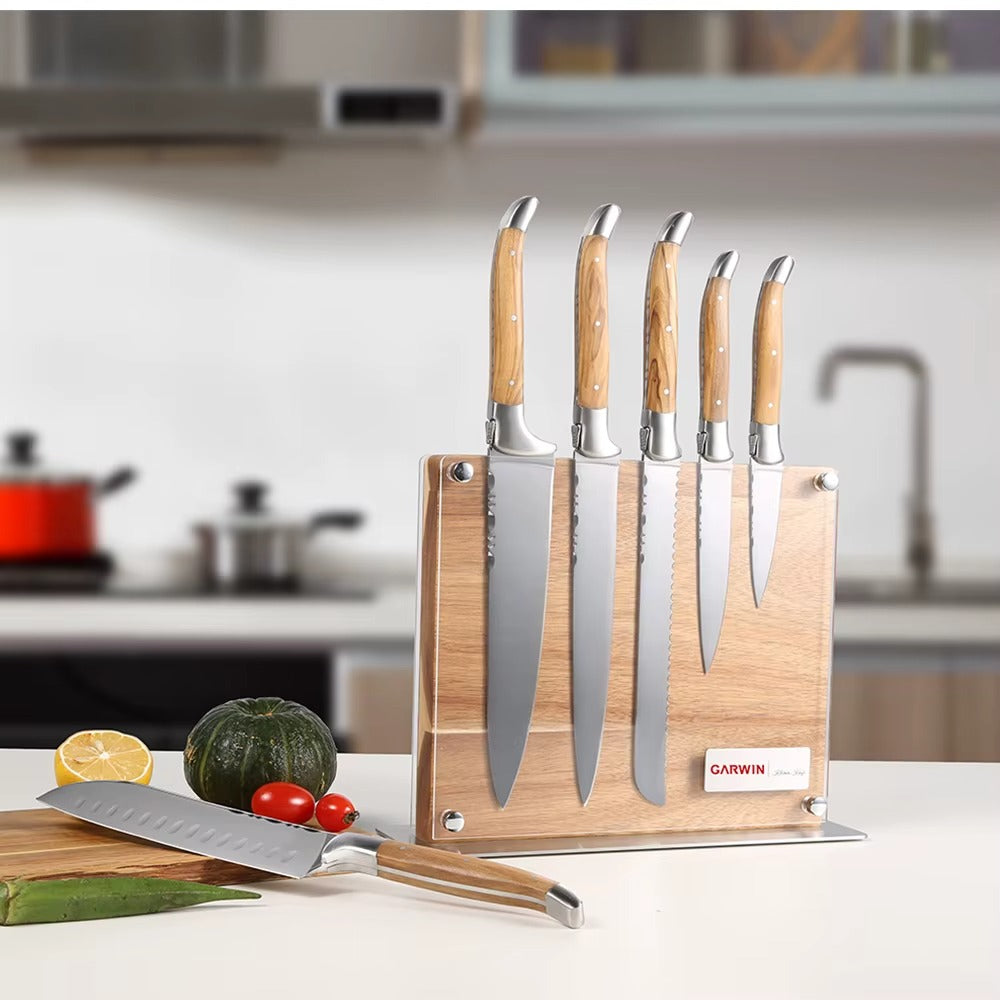 6-piece Premium Kitchen Knife Set