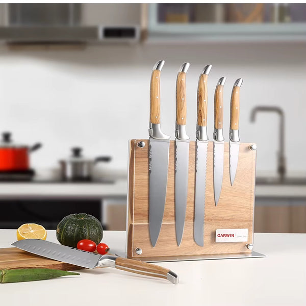 6-piece Premium Kitchen Knife Set
