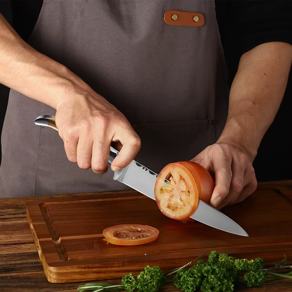 6-piece Premium Kitchen Knife Set