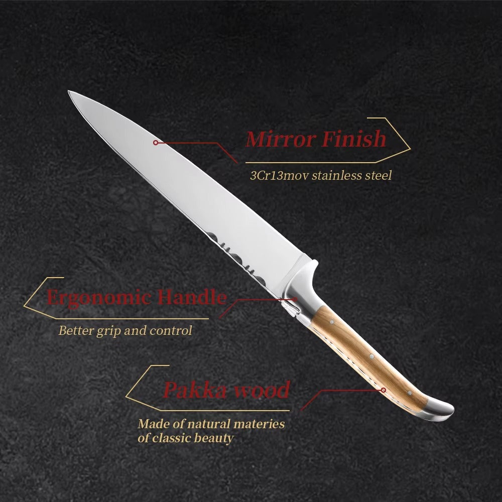 6-piece Premium Kitchen Knife Set