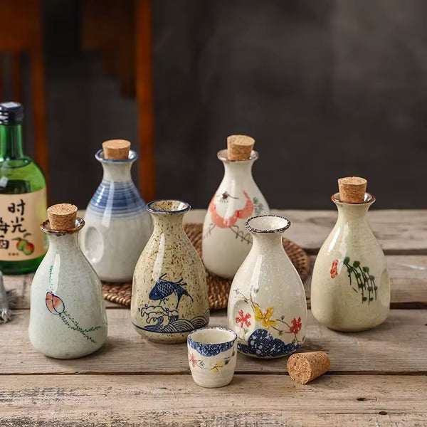 Japansk Vintage Sake-sett 150ml