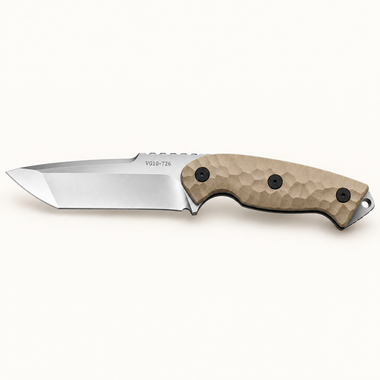 Senko Jaktkniv 726 – Kampanje 790 kr – hele kniven på varm, lys bakgrunn