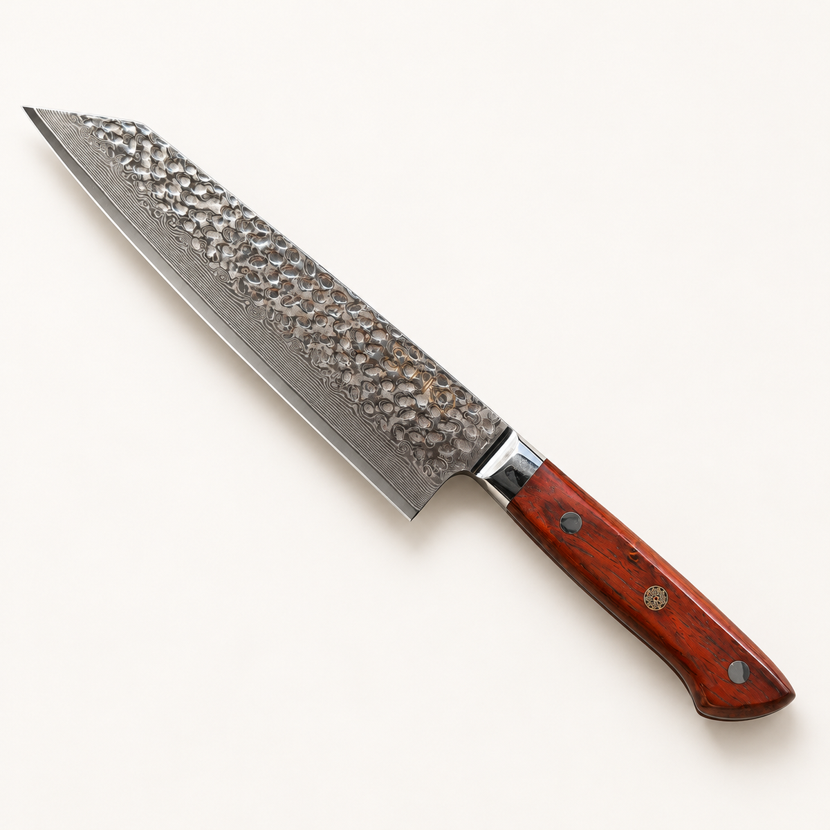 Senko Vintage Kiritsuke – produktbilde fra skrå vinkel på varm, lys bakgrunn